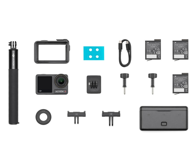 DJI Osmo Action 4 Adventure Combo - 1164916 - zdjęcie